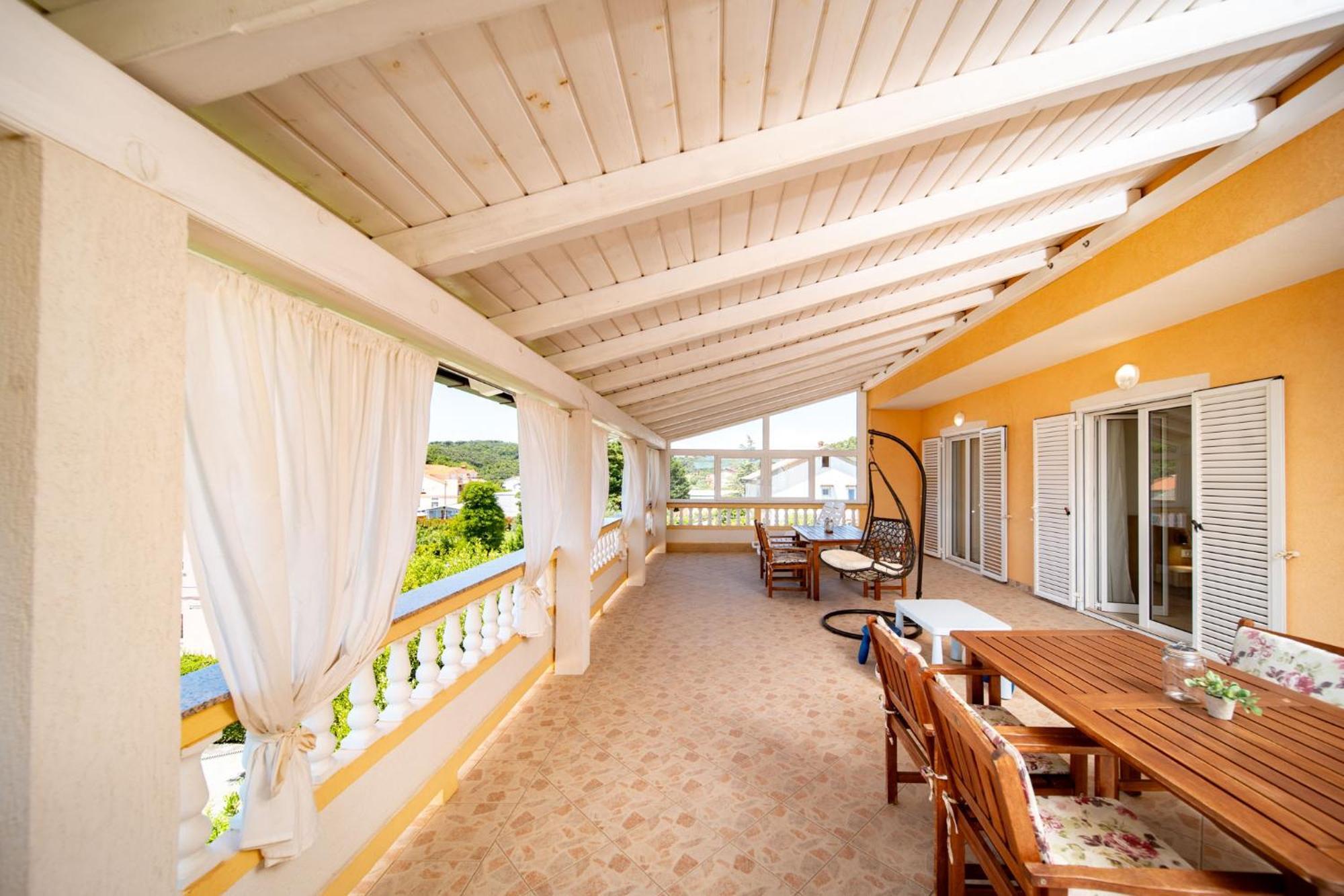 Foric Apartments With Outdoor Heated Pool Rab Town Exterior photo